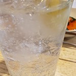 きん家 - レモンサワー