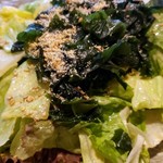 きん家 - わかめサラダ