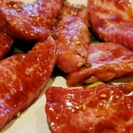 きん家 - カルビ