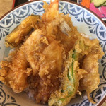 とこよだ - 天丼 アップ