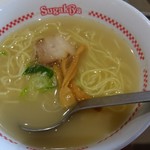 スガキヤ - ラーメン