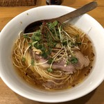 麺屋 Hulu-lu - 2019.8.7  醤油SOBA