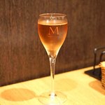 リザラン - Pol Messer Brut Rose