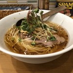 麺屋 Hulu-lu - 2019.8.7  醤油SOBA