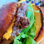 ウェスタンカフェダイナーテキサスカウボーイ - 