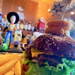 WESTERN CAFEDINER TEXAS COWBOY - 