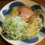 さんくるげ - 塩らぁ麺＋ネギ❗
