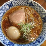 さんくるげ - 生醤油らぁ麺＋たまご❗
