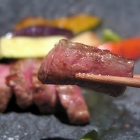 神楽坂 鉄板焼 向日葵 - 熊本県産黒毛和牛