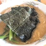 らぁ麺華宝 - 豚骨醤油ラーメン