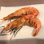 あかり - エビ焼き