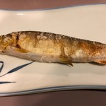 あかり - あゆ焼き