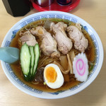 Ozawa Shokudou - 冷たい鶏中華そば 750円