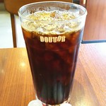 ドトールコーヒーショップ - アイスコーヒーＭ270円