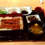 海鮮茶屋 一鮮 - 【2019.8.14(水)】うな重(並)1,069円