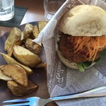 ビーガンバーガー ナーリッシュ - 