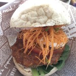 ビーガンバーガー ナーリッシュ - 