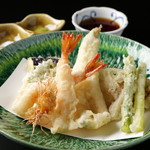 Assorted tempura