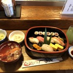 ひろ寿司 - 料理写真:お寿司　上