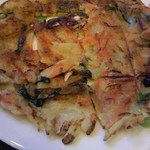 韓国家庭料理 タレ - チヂミ