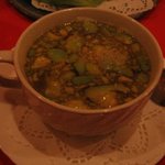 エスペランサ - アボカドスープ
