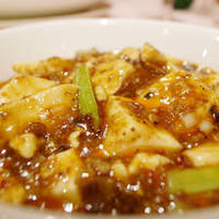 赤坂 四川飯店 - 麻婆豆腐