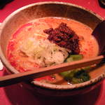 新宿 秀山 - 担々麺