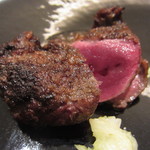 フロリレージュ - 北仏ソローニュの山鳩 トリュフでマリネして2