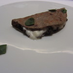 フロリレージュ - 北仏ソローニュの山鳩のガレット包み1