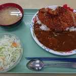 Sapporoshi Minamiku Yakusho Shokudou - カツカレー  @500円(2019.08)