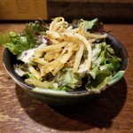 SPICY CURRY 魯珈 - ぷちサラダ