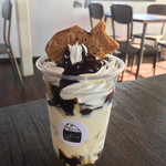 たいやきわらしべ - チョコパフェ