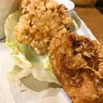 レストラン木木 - ドリアセット＠「唐揚げ」