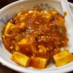 味楽 - 麻婆丼750円！