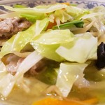 味楽 - タンメン600円！