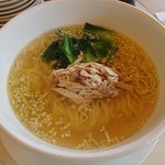 Fujieda shisen hanten ando gadenzu - あっさりだけど鶏の旨みありの白湯ラーメン