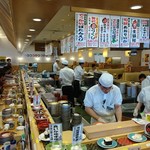 回転寿し トリトン 豊平店 - 