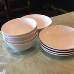 中国・四川料理 龍宮城 - テーブル　取皿