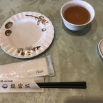 中国・四川料理 龍宮城 - テーブルセット