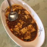 中国・四川料理 龍宮城 - 四川マーボトーフ(四川麻婆豆腐)