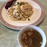 中国・四川料理 龍宮城 - チャーハン