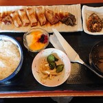 がってん食堂 大島屋 - 三元豚十勝風ステーキ定食