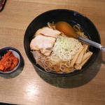 柳家 - 冷やしラーメン