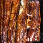 うなぎ亭 友栄 - 思わず息をのみましたw