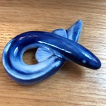 うなぎ亭 友栄 - 箸置きだってうなぎです