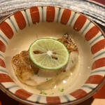 赤坂 渡なべ - のどくろ粥 これは定番。