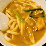 Derauchi - カレーうどん（半麺）