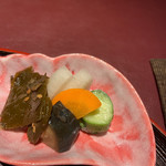 赤坂 渡なべ - 香の物