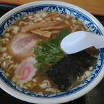 東宝食堂 - 頼んで良かった手打ちラーメン