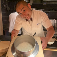 赤坂 渡なべ - 炊き立て